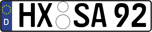 HX-SA92
