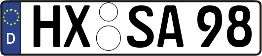 HX-SA98