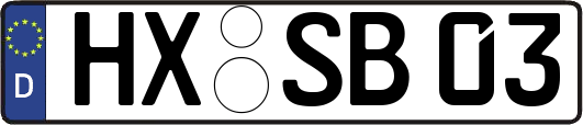 HX-SB03