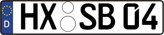 HX-SB04