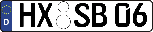 HX-SB06