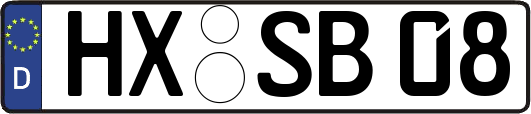 HX-SB08
