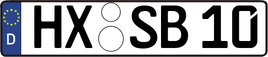 HX-SB10
