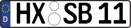 HX-SB11
