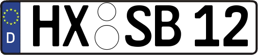 HX-SB12