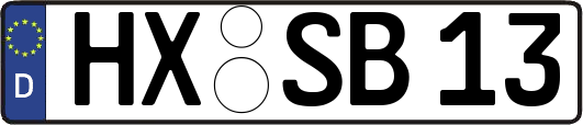 HX-SB13
