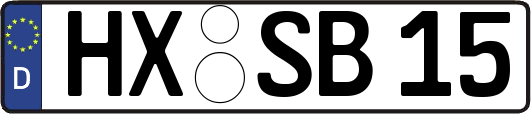 HX-SB15