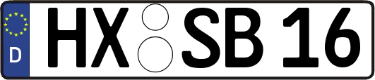 HX-SB16