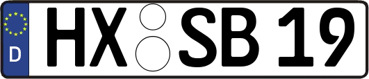 HX-SB19