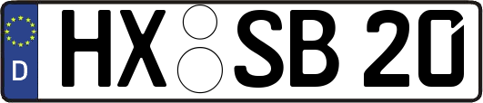 HX-SB20