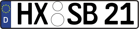 HX-SB21