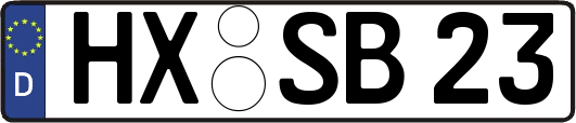 HX-SB23
