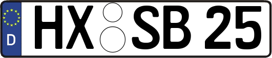 HX-SB25