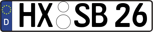 HX-SB26