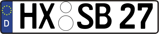 HX-SB27
