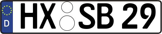 HX-SB29