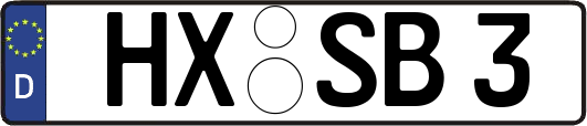 HX-SB3