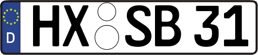 HX-SB31