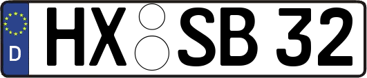HX-SB32