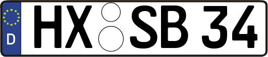 HX-SB34