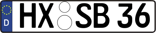HX-SB36