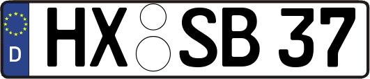 HX-SB37