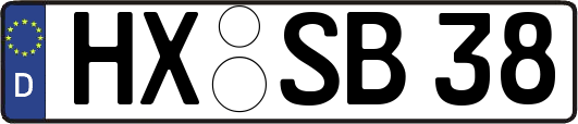 HX-SB38