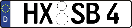 HX-SB4
