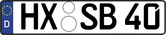 HX-SB40