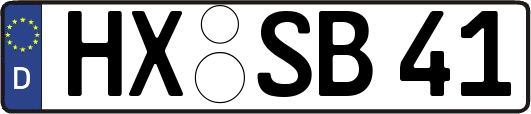 HX-SB41