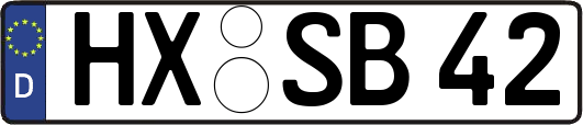 HX-SB42