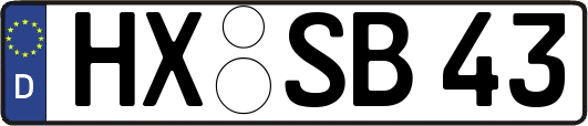 HX-SB43