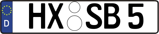 HX-SB5