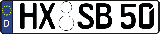 HX-SB50