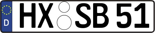 HX-SB51