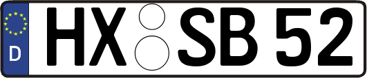 HX-SB52