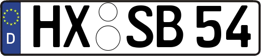 HX-SB54