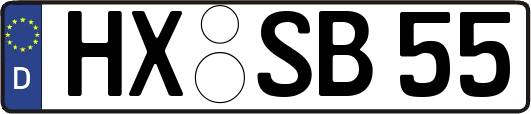 HX-SB55