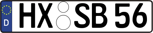 HX-SB56