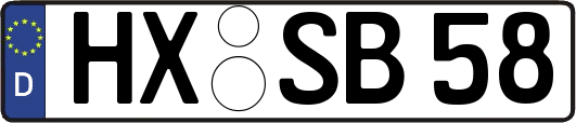 HX-SB58
