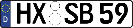 HX-SB59