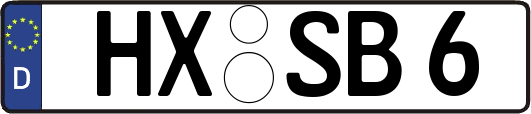 HX-SB6