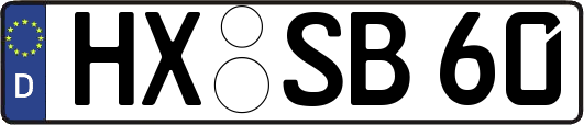 HX-SB60