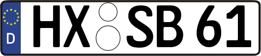 HX-SB61