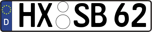 HX-SB62