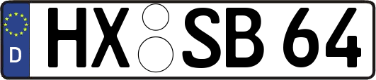 HX-SB64