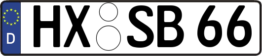 HX-SB66