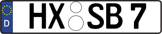 HX-SB7