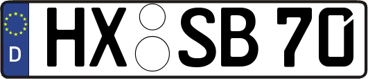 HX-SB70