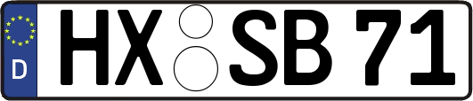 HX-SB71